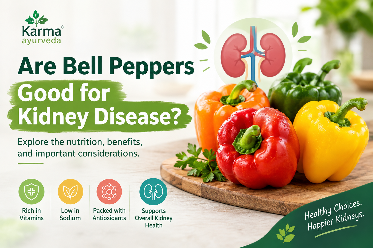 Are Bell Peppers Good for Kidney Disease?